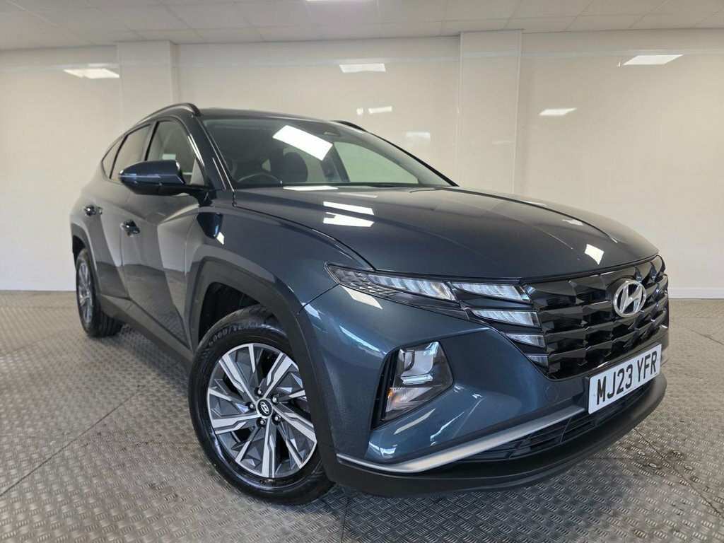 Hyundai Tucson 1.6L Se Connect MJ23YFR Blue
