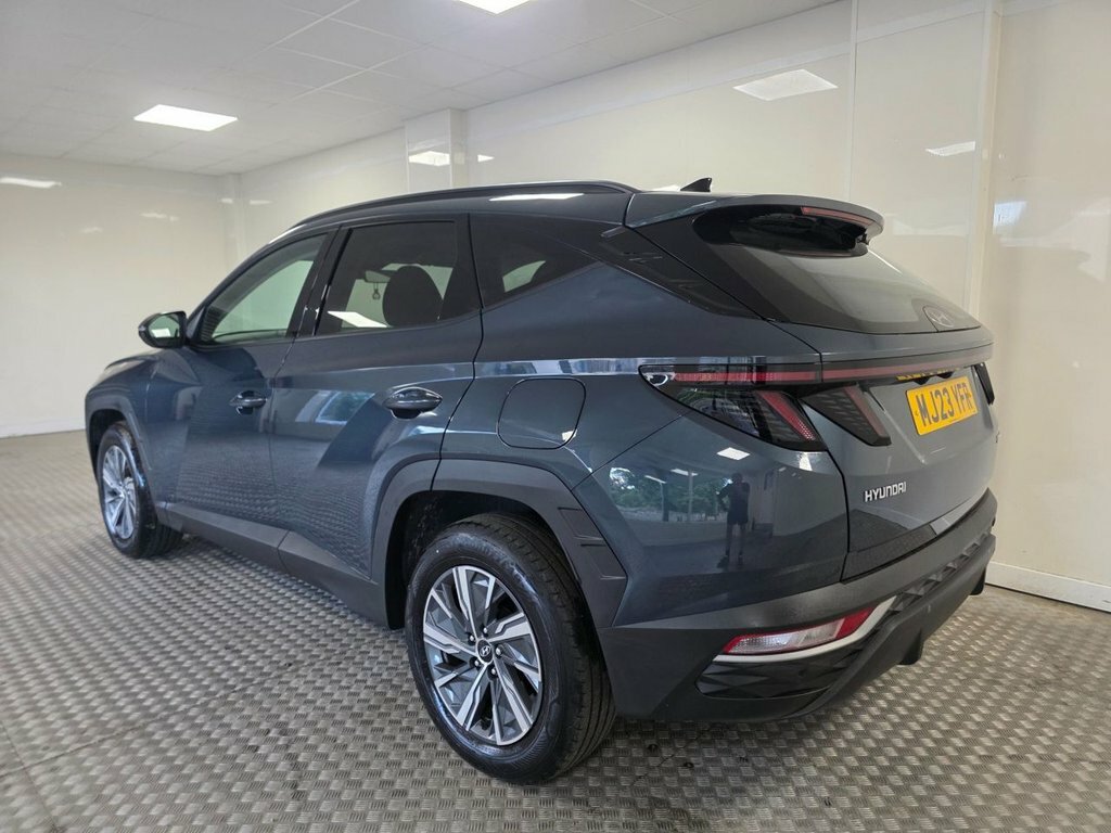 Hyundai Tucson 1.6L Se Connect MJ23YFR Blue #5