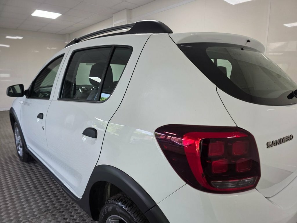 Dacia Sandero Stepway 0.9 Tce Comfort Blue #23