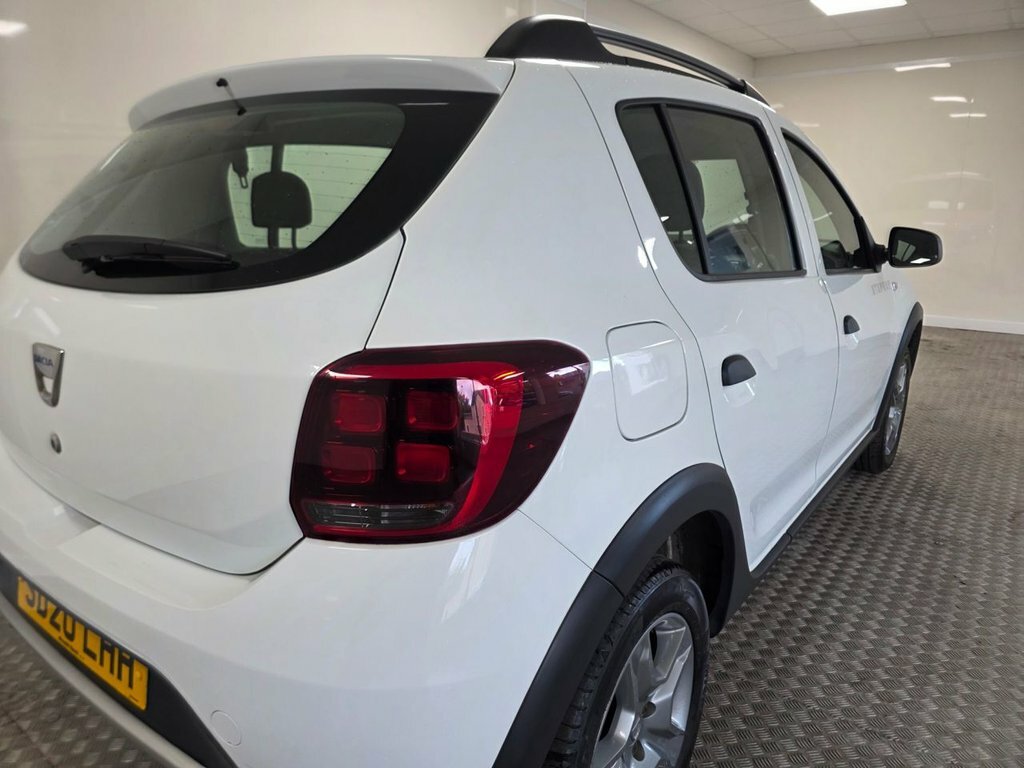 Dacia Sandero Stepway 0.9 Tce Comfort Blue #24