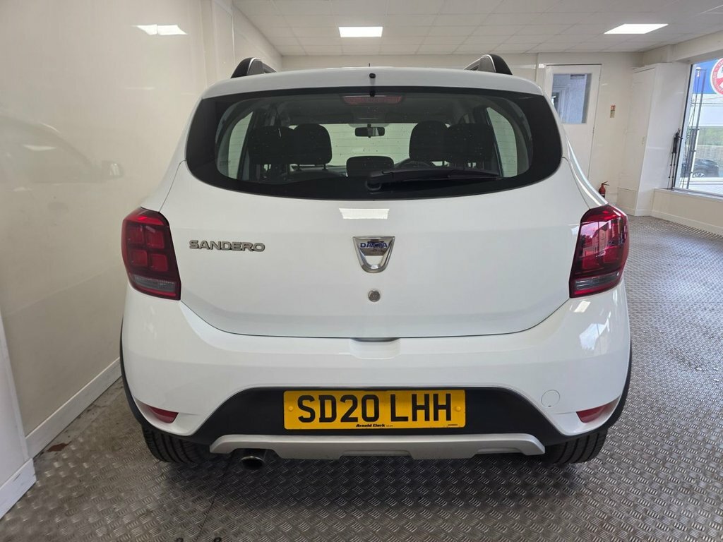 Dacia Sandero Stepway 0.9 Tce Comfort Blue #14