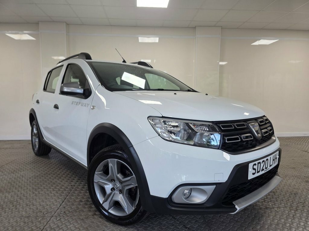 Dacia Sandero Stepway Sandero Stepway Essential Tce White