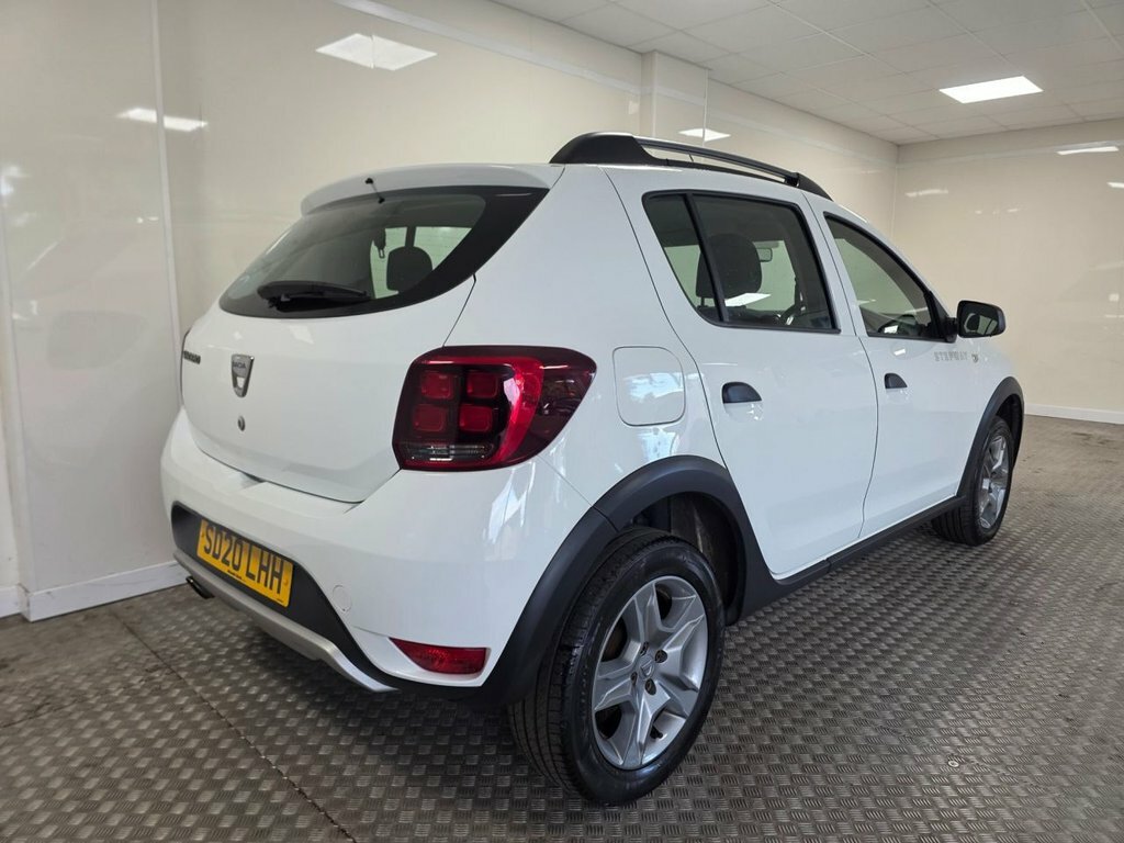 Dacia Sandero Stepway Sandero Stepway Essential Tce White #5