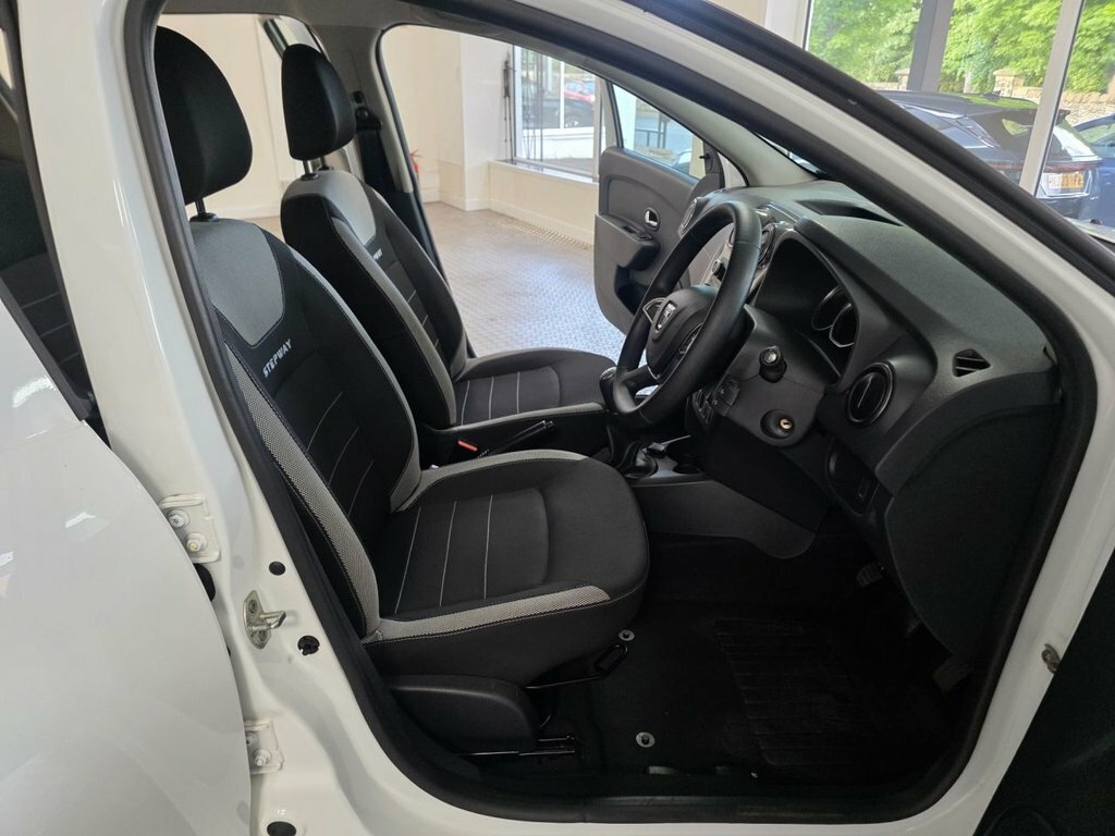 Dacia Sandero Stepway 0.9 Tce Comfort Blue #8
