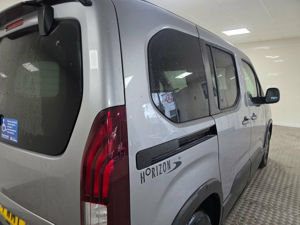 Peugeot Rifter 1.5L Allure Grey #3