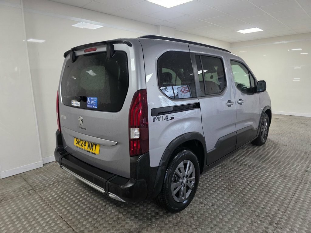 Peugeot Rifter 1.5L Allure Grey #6