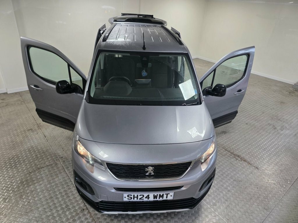 Peugeot Rifter 1.5L Null Blue #23
