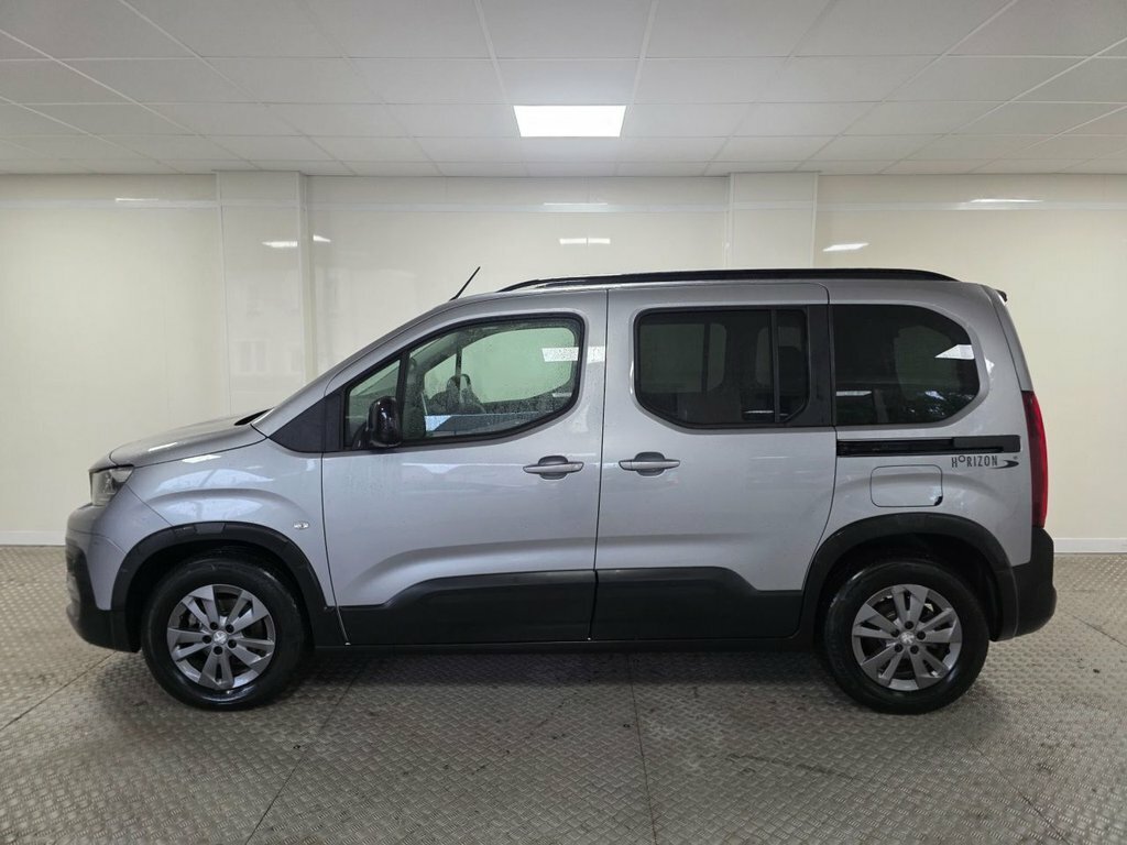 Peugeot Rifter 1.5L Null Blue #25