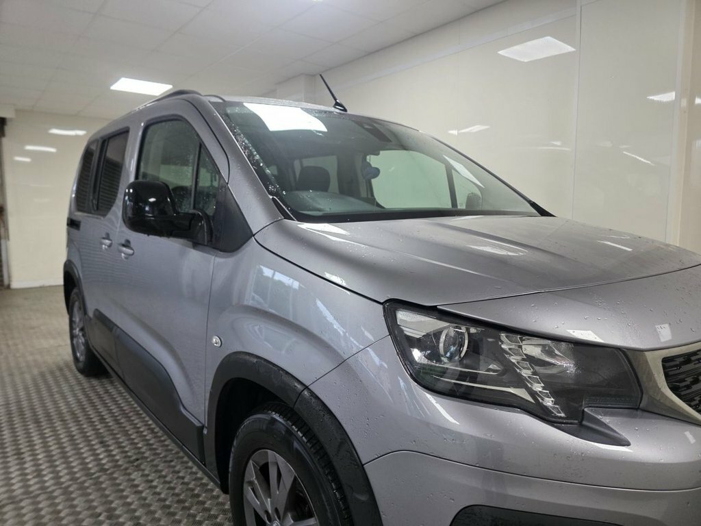 Peugeot Rifter 1.5L Allure Grey #4