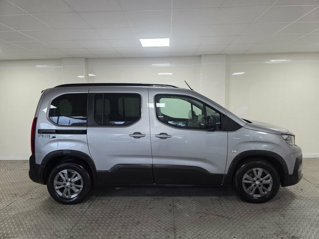 Peugeot Rifter 1.5L Null Blue #8