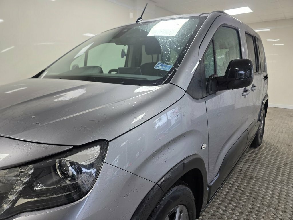 Peugeot Rifter 1.5L Null Blue #22