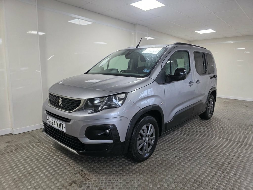 Peugeot Rifter 1.5L Null Blue #26