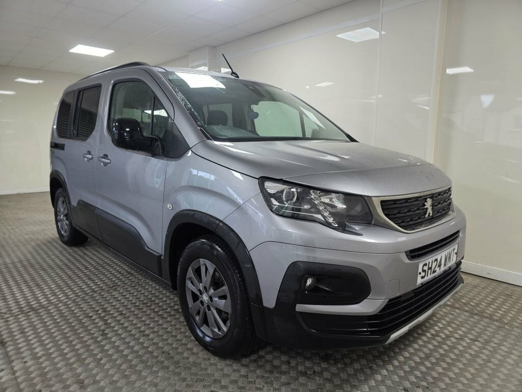 Peugeot Rifter 1.5L Allure Grey #5