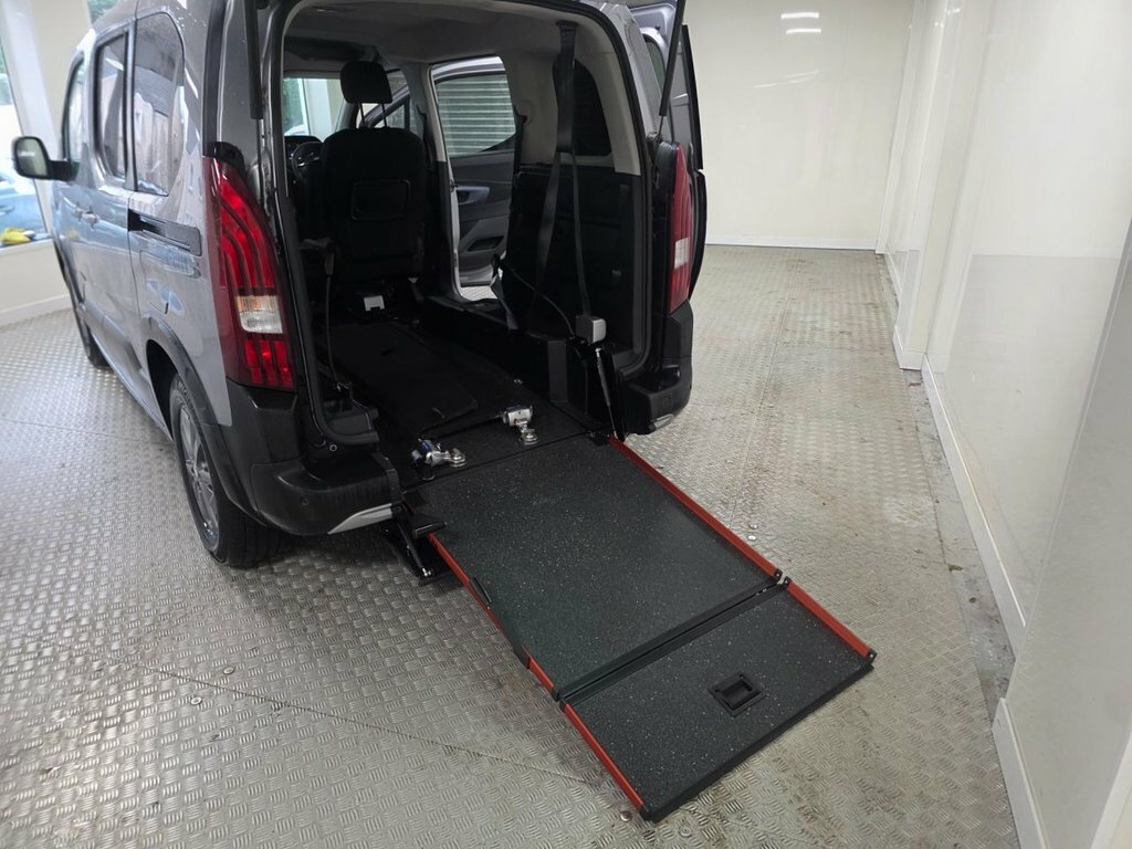Peugeot Rifter 1.5L Null Blue #13