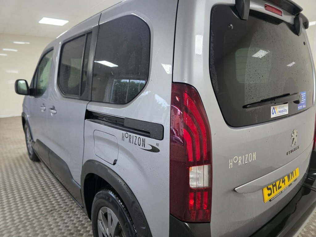 Peugeot Rifter 1.5L Null Blue #21