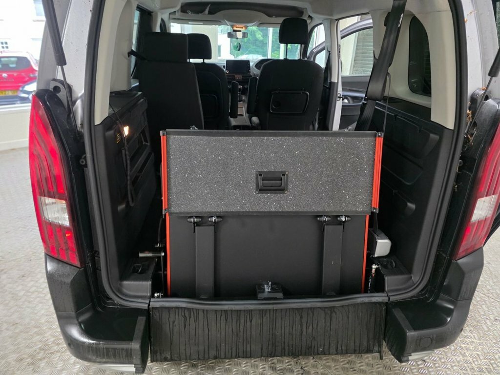 Peugeot Rifter 1.5L Null Blue #17