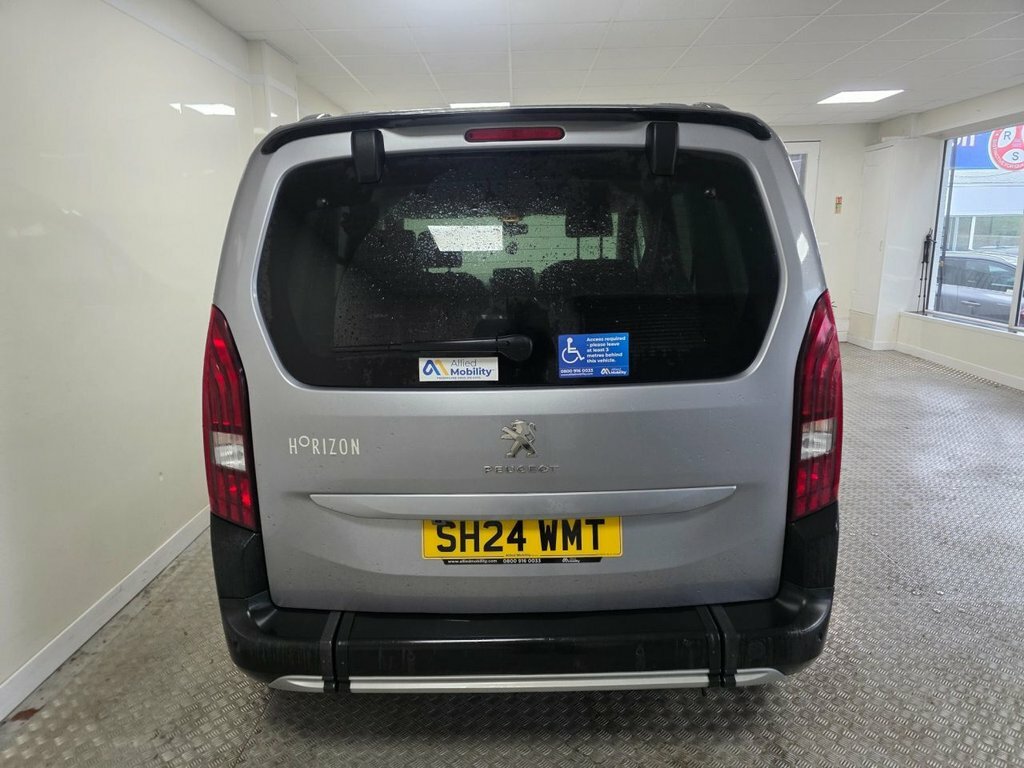 Peugeot Rifter 1.5L Null Blue #7