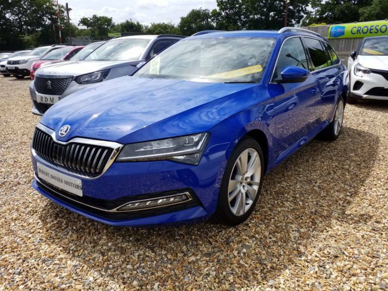 Skoda Superb 1.5 Se Tsi 148 Bhp Grey #3