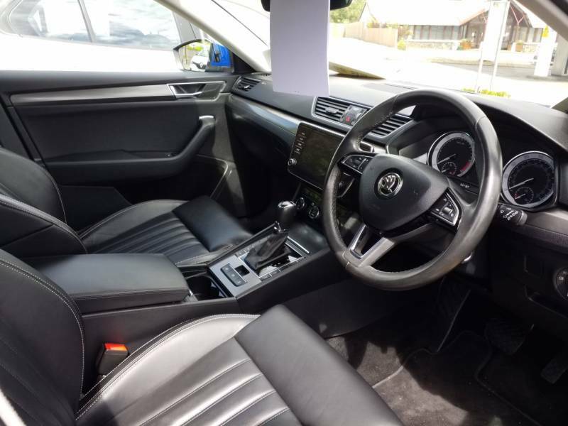 Skoda Superb 1.5 Se Tsi 148 Bhp Grey #10