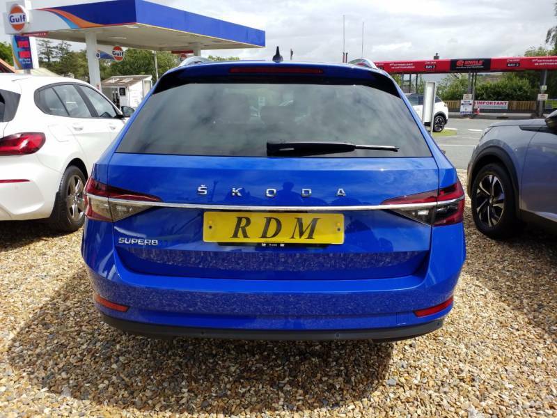 Skoda Superb 1.5 Se Tsi 148 Bhp Grey #5