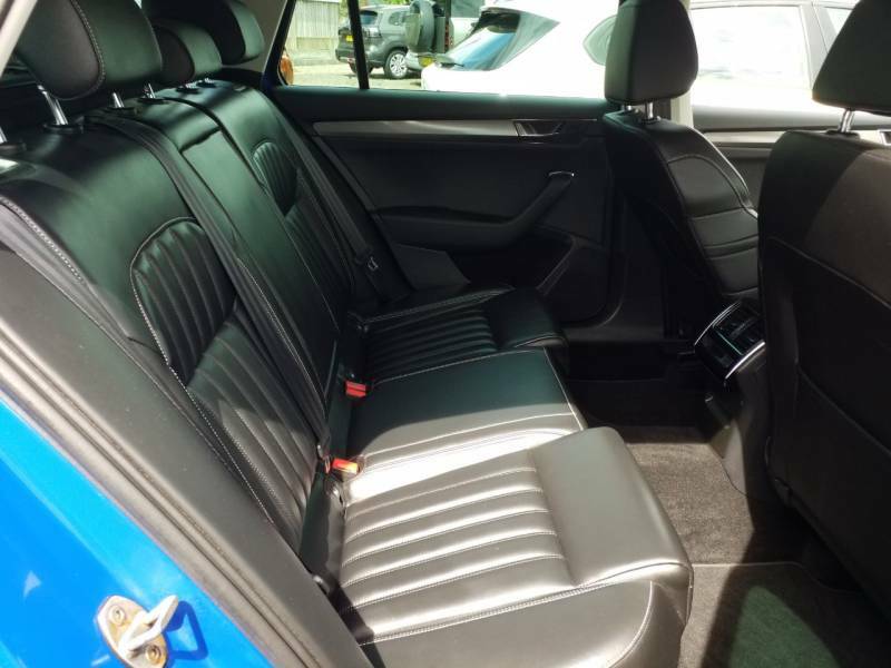 Skoda Superb 1.5 Se Tsi 148 Bhp Grey #9