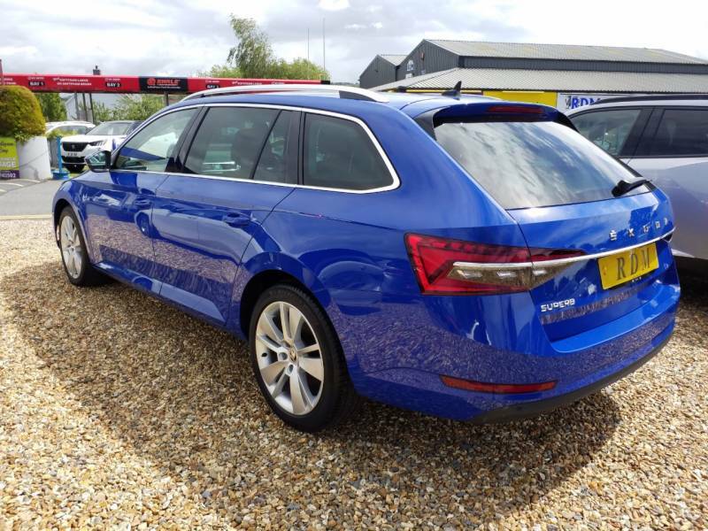 Skoda Superb 1.5 Se Tsi 148 Bhp Grey #4