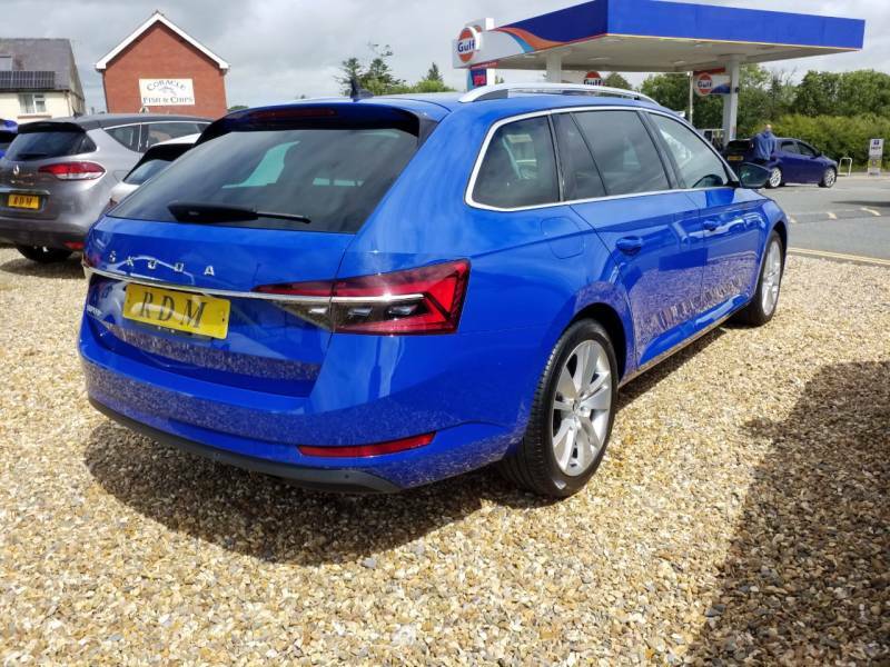 Skoda Superb 1.5 Se Tsi 148 Bhp Grey #6