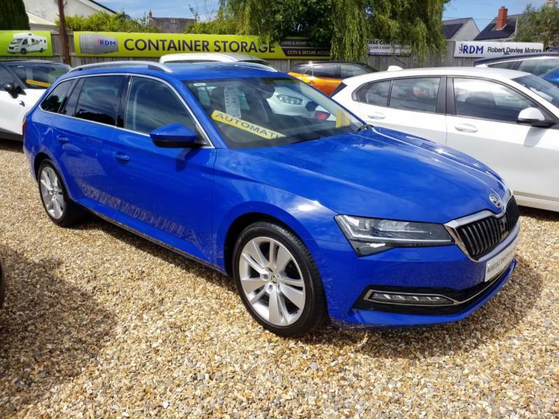 Skoda Superb 1.5 Se Tsi 148 Bhp Grey #1