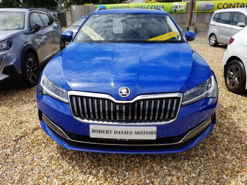 Skoda Superb 1.5 Se Tsi 148 Bhp Grey #2