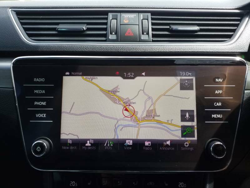 Skoda Superb 1.5 Se Tsi 148 Bhp Grey #14