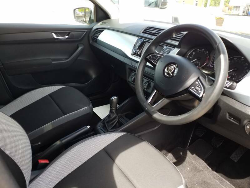 Skoda Fabia 1.0 Tsi Se Euro 6 Ss Blue #7