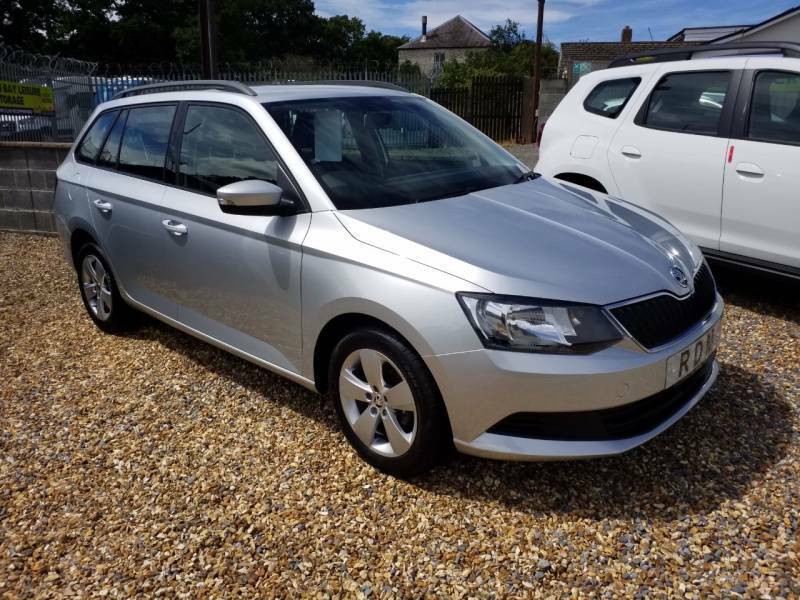 Skoda Fabia 1.0 Tsi Se Silver