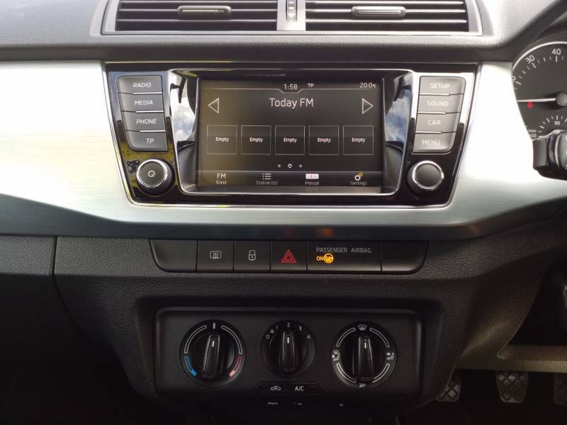 Skoda Fabia 1.0 Tsi Se Euro 6 Ss Blue #11