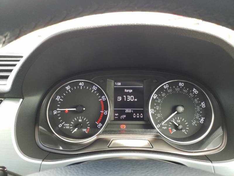 Skoda Fabia 1.0 Tsi Se Euro 6 Ss Blue #10