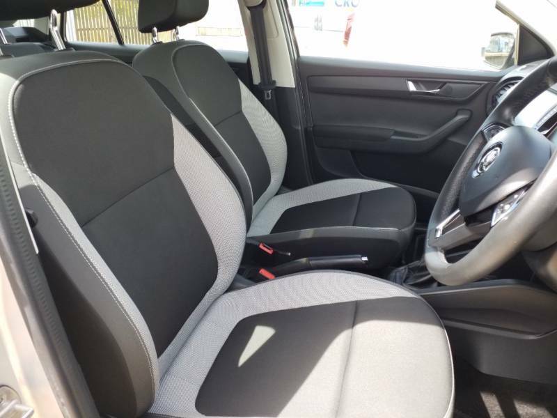 Skoda Fabia 1.0 Tsi Se Euro 6 Ss Blue #9