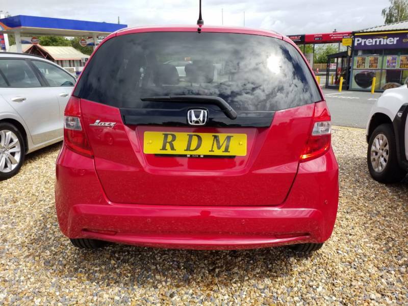 Honda Jazz Es I-vtec - 2014 Yh14tnk Red #6