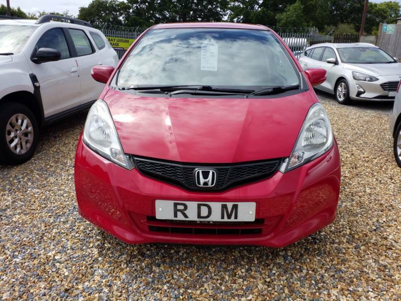 Honda Jazz Es I-vtec - 2014 Yh14tnk Red #2