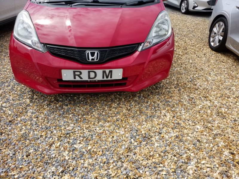 Honda Jazz Es I-vtec - 2014 Yh14tnk Red #3