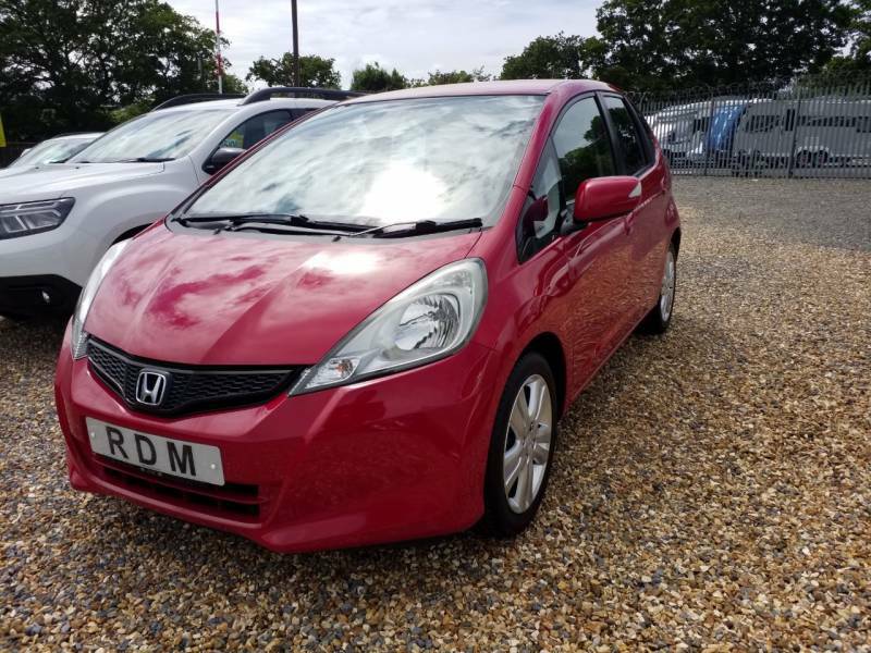 Honda Jazz Es I-vtec - 2014 Yh14tnk Red #4
