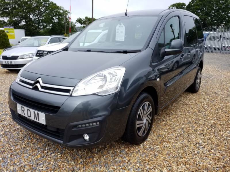 Citroen Berlingo 1.6 Bluehdi 100 Feel Grey #3