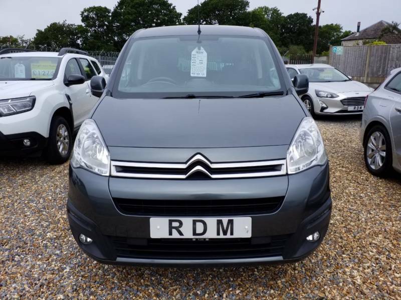 Citroen Berlingo 1.6 Bluehdi 100 Feel Grey #2