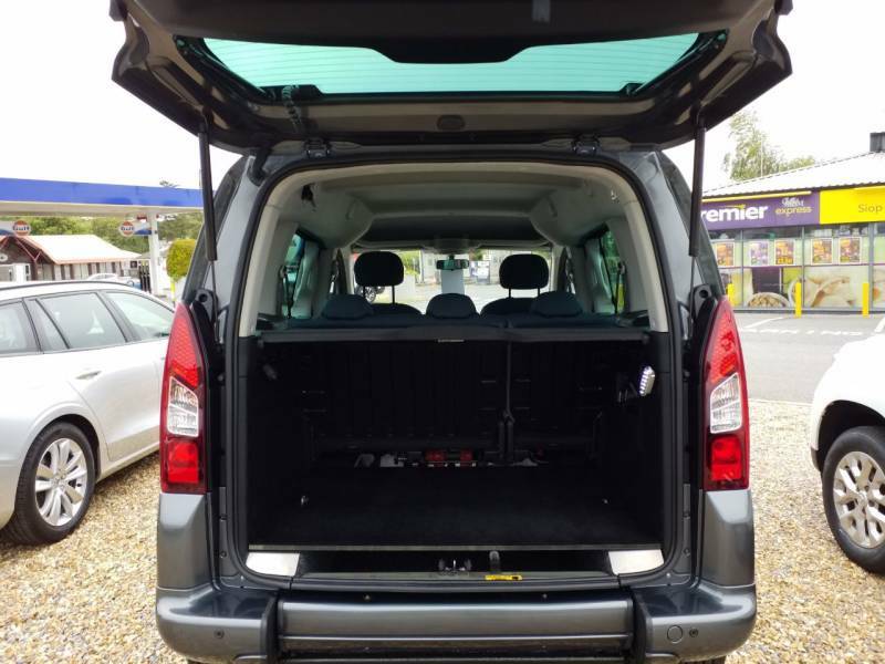 Citroen Berlingo Multispace Bluehdi Flair Blue #7