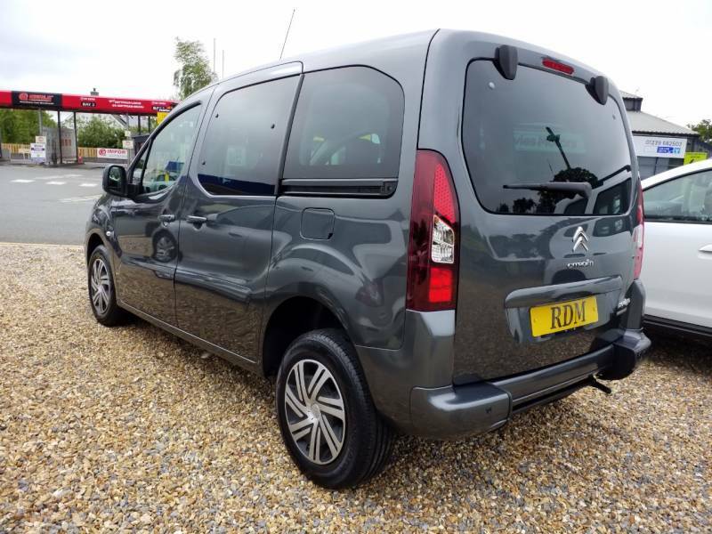 Citroen Berlingo 1.6 Bluehdi 100 Feel Grey #4
