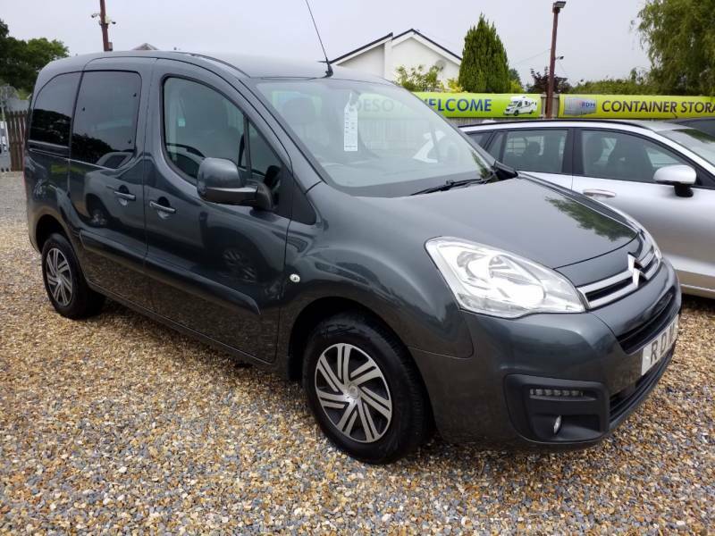 Citroen Berlingo 1.6 Bluehdi 100 Feel Grey