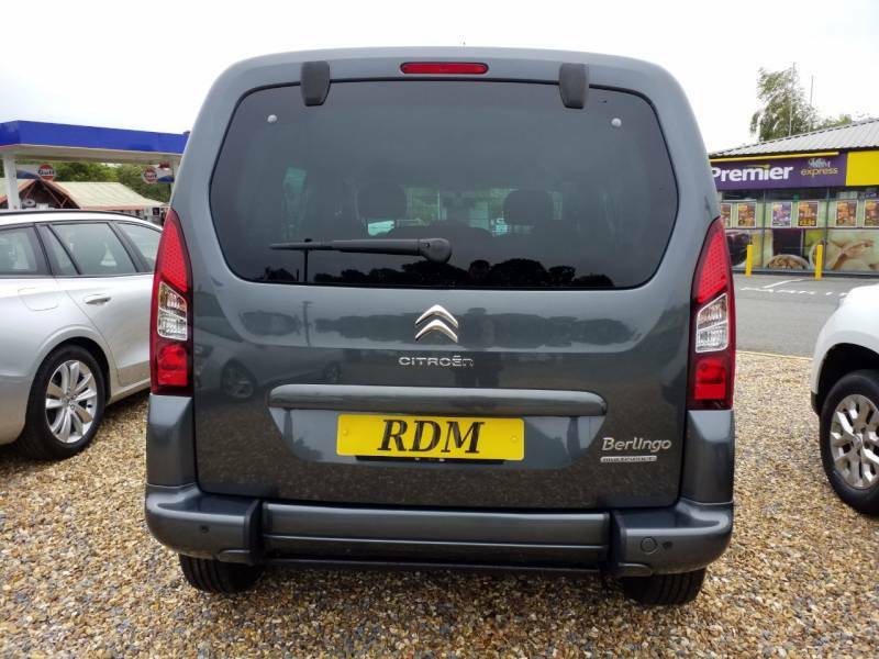 Citroen Berlingo 1.6 Bluehdi 100 Feel Grey #5