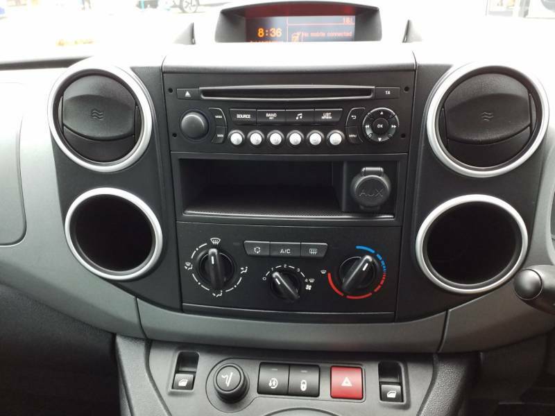 Citroen Berlingo Multispace Bluehdi Flair Blue #12