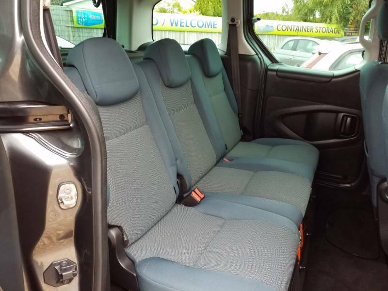 Citroen Berlingo Multispace Bluehdi Flair Blue #9