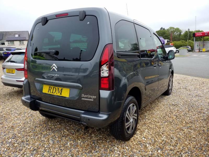 Citroen Berlingo 1.6 Bluehdi 100 Feel Grey #6