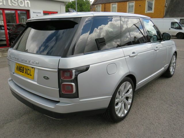 Land Rover Range Rover 3.0 Sdv6 Vogue Se KN68XCL Silver #3