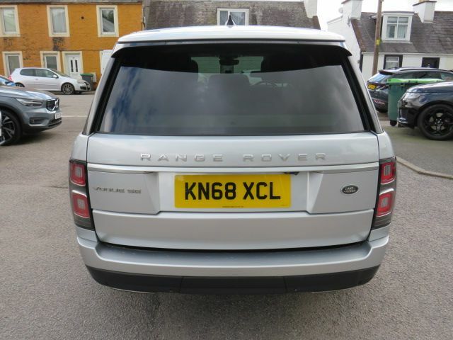 Land Rover Range Rover 3.0 Sdv6 Vogue Se KN68XCL Silver #4